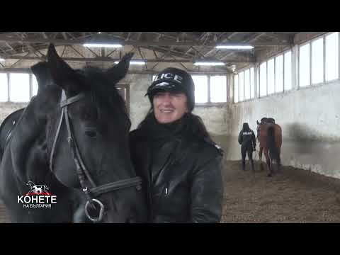 Видео: "Конете на България" представя амазонките от българския конен ескадрон
