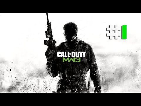 Видео: Прохождение Call of Duty: Modern Warfare 3 - Часть 1: Чёрный вторник