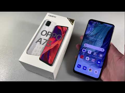 Видео: Обзор OPPO A73 4/128GB (Oppo F17)