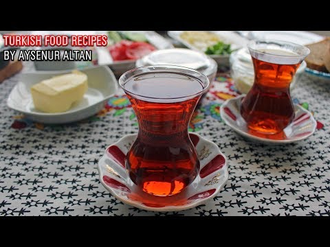 Видео: Как приготовить турецкий чай и завтрак | Все, что Вам нужно знать