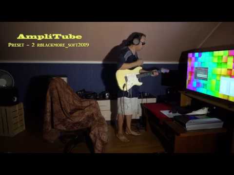 Видео: Звук Ричи Блэкмора 2019 для Amplitube