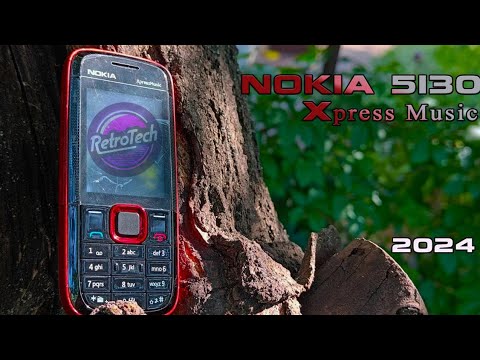 Видео: NOKIA 5130 Xpress Music 2024. Музыкальный телефон