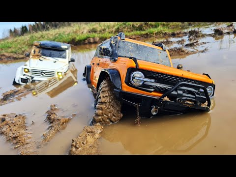 Видео: 30 минут ЖЕСТИ и две поломки! ... Это FORD Huangbo R1001 не выдерживает. BELUGA 4x4