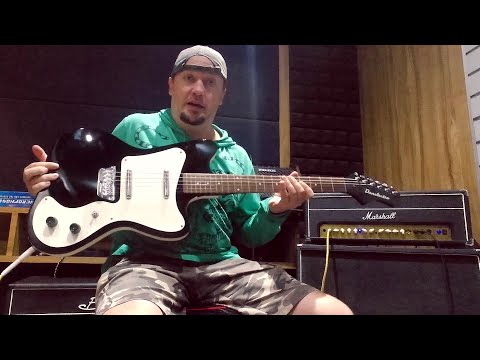 Видео: Danelectro ‘67 Dano! Эту гитару я не понял. Обзор.