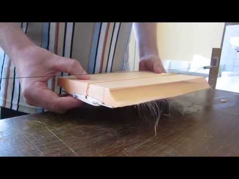 Видео: Изготовление крыла