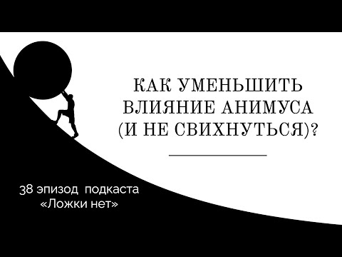 Видео: 38. Как уменьшить влияние Анимуса (и не свихнуться)?
