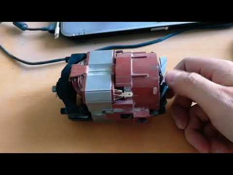 Видео: Препарируем двигатель пылесоса Dexter 1400