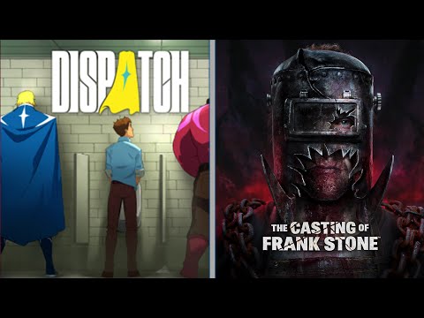 Видео: (РЕ)СТРИМ: Dispatch, The Casting of Frank Stone