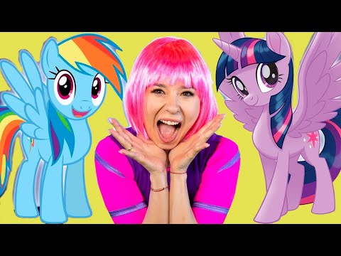 Видео: Сиқырлы Пони | Балаларға Арналған Әндер | Dolly Molly