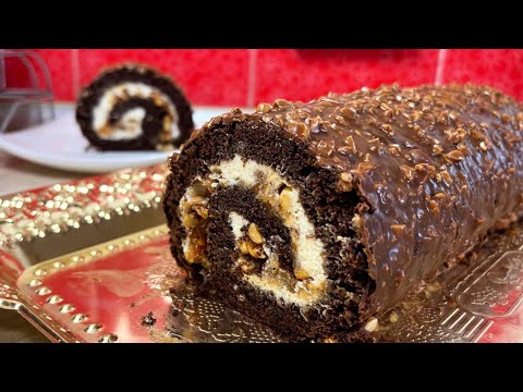Видео: SNICKERS Rulet OSON VA Mazzali Usulda Tayyorlash/ Шоколадные Рулеты SNICKERS, которые Тают Во Рту!