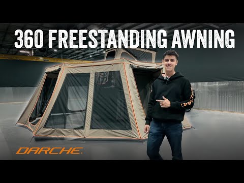 Видео: Первая в мире полностью автономная маркиза с обзором на 360 градусов | DARCHE®