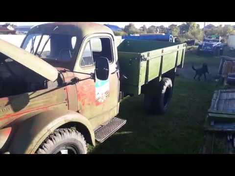 Видео: ГАЗ 51 1964 г.в. Новый кузов. 2018г.