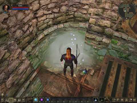 Видео: "Dungeon Lords" Nº2 (Editeon) : Start games Значет зашли мы в замок и проходим катакомбы .