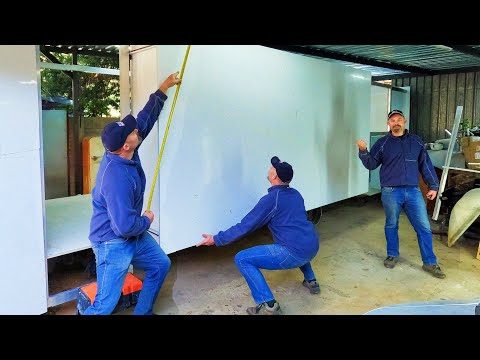 Видео: Я построил самый большой в мире выдвижной дом на колесах!