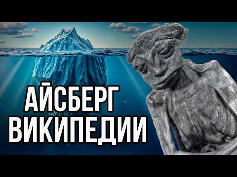 Видео: Айсберг ВИКИПЕДИИ