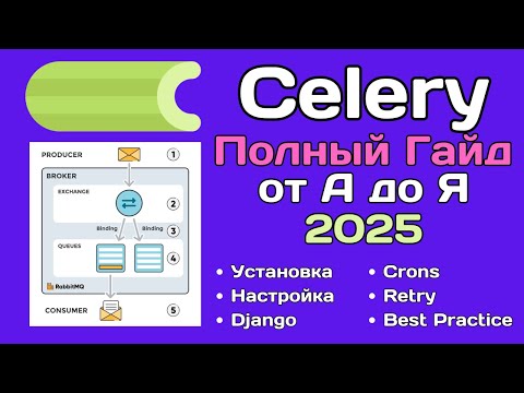Видео: Django Celery Уроки | Полный Курс 2025
