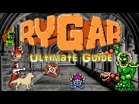 Видео: #Rygar #RygarNES Rygar NES — Полное руководство — 100% ВСЕ предметы, ВСЕ секреты, ВСЕ боссы