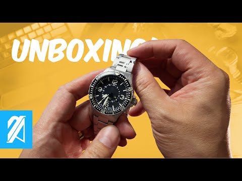 Видео: Распаковка: Englemaan Wraith UTC