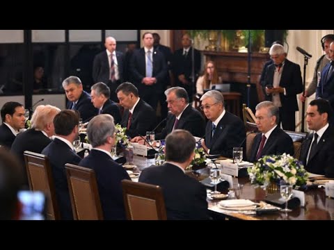 Видео: Мемлекет басшысы «Орталық Азия – АҚШ» саммитіне қатысты