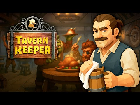Видео: ТАВЕРНА МЕЧТЫ - #Tavern Keeper 🍻