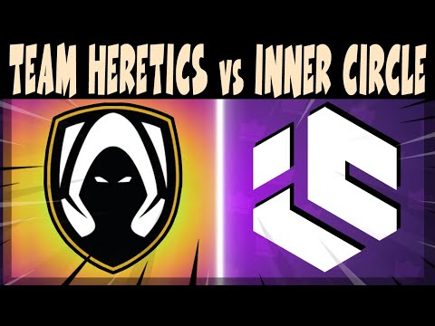 Видео: КРУТОЙ СКРИМ, ИГРАЮТ - TEAM HERETICS vs INNER CIRCLE #brawlstars