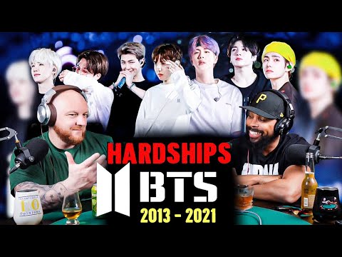Видео: BTS Hardships - РЕАКЦИЯ!!!