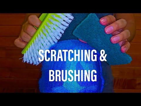 Видео: 🛑💆‍♂️🛑 ASMR мозг | (Хрустящие звуки) Почесывание и расчесывание головы