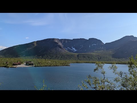 Видео: Шагая по Хибинам