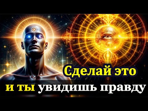 Видео: Как активировать внутреннее зрение: секретная техника