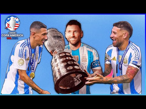 Видео: Аргентина ● Путь к победе – Кубок Америки 2024 г.