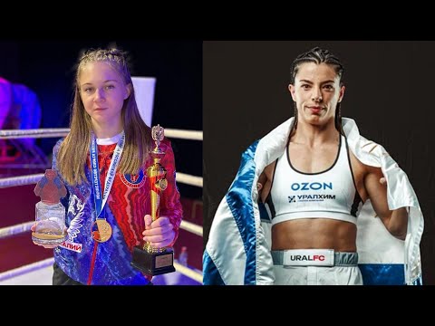 Видео: Наша ДЕВЧОНКА ВЫРУБИЛА мощную соперницу с вертушки! Крутой НОКАУТ от Дарьи Кувакиной!