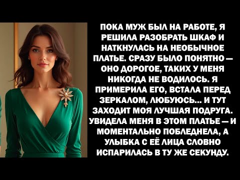 Видео: Пока муж был на работе, я решила перебрать гардероб и нашла необычное платье…