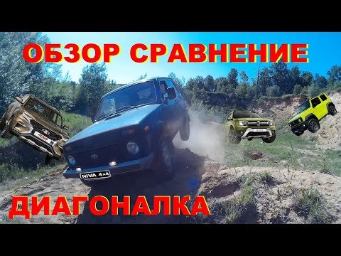 Видео: Новый Suzuki Jimny 2022 или Lada Niva Legend Какой авто купить? НИВА Suzuki Jimny  Renault Duster 5с