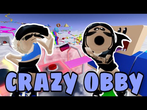 Видео: САМОЕ КРАСИВОЕ ОББИ В РОБЛОКСЕ  / Super fun crazy obby / Roblox