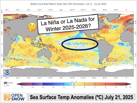 Видео: Ла-Нинья или Ла-Нада зимой 2025-2026 гг.?