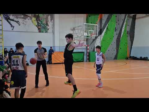 Видео: BASKETBALL Чемпіонат Києва 25\26. Юнаки 2013.  BC VOVCHA ZGRAYA vs BC 5 T.E.A.M.