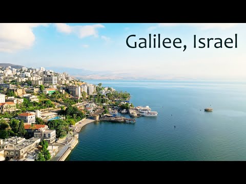 Видео: Галилейское море с высоты птичьего полёта – захватывающие виды Израиля с воздуха.