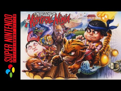 Видео: #snes    #supernintendo   The Legend of the Mystical Ninja  -  Игры за Баллы (Играем с Консоли!)