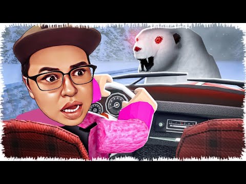 Видео: Қыста ұзақ жолға шықтым | Күтпеген жерден Аю шықты!