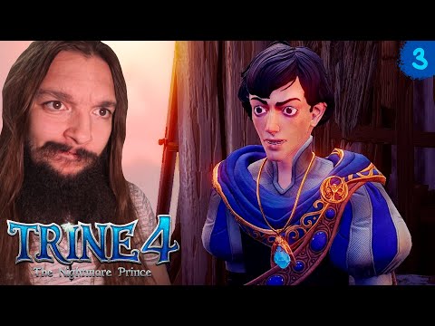 Видео: Trine IV: The Nightmare Prince #3 - ПРИНЦ НЕ ХОЧЕТ ВОЗВРАЩАТЬСЯ