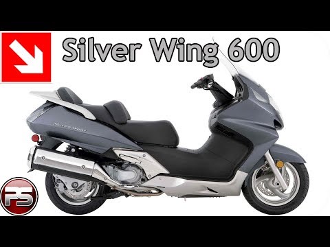 Видео: Honda Silver Wing 600: внебрачный сын T-Max и Burgman