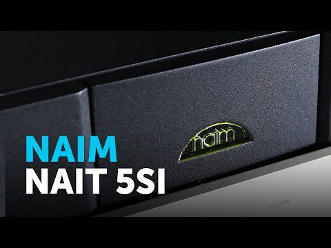 Видео: Naim NAIT 5si. Аудиофильский усилитель