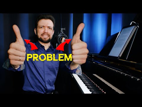 Видео: Проблемы с большим пальцем: как исправить проблемы с фортепиано, которые вам нужно знать!
