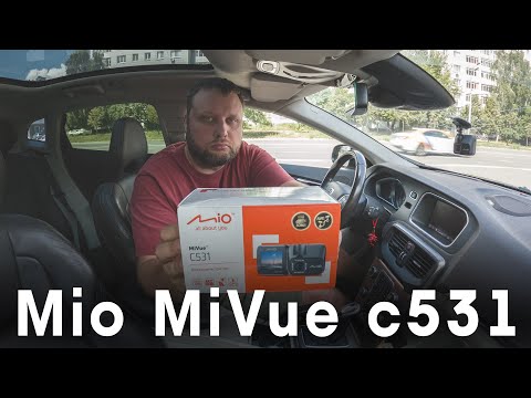 Видео: Mio MiVue C531. Обзор видеорегистратора с GPS-информатором | ТЕХНОМОД