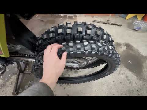 Видео: Зимние шины для эндуро. Шипы, петрошина, митас как выбрать и для чего.