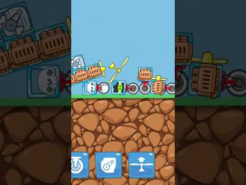 Видео: Не успел завести а уже ломается. Господи что я построил#bad piggies