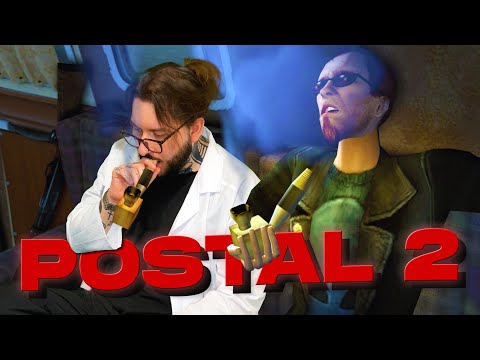 Видео: О ЧЕМ БЫЛ POSTAL 2?