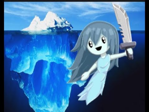 Видео: Айсберг по Spooky Jumpscares Mansion