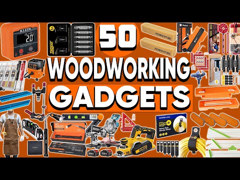Видео: 50 гаджетов для деревообработки на Amazon, которые должен увидеть каждый мастер по дереву!