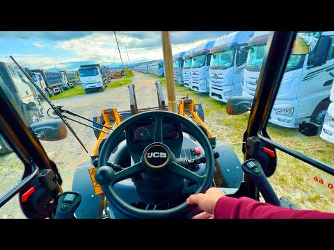 Видео: 2023 Экскаватор-Погрузчик JCB 3CX Stage V 75 л.с. - ТЕСТ ДРАЙВ ОТ ПЕРВОГО ЛИЦА